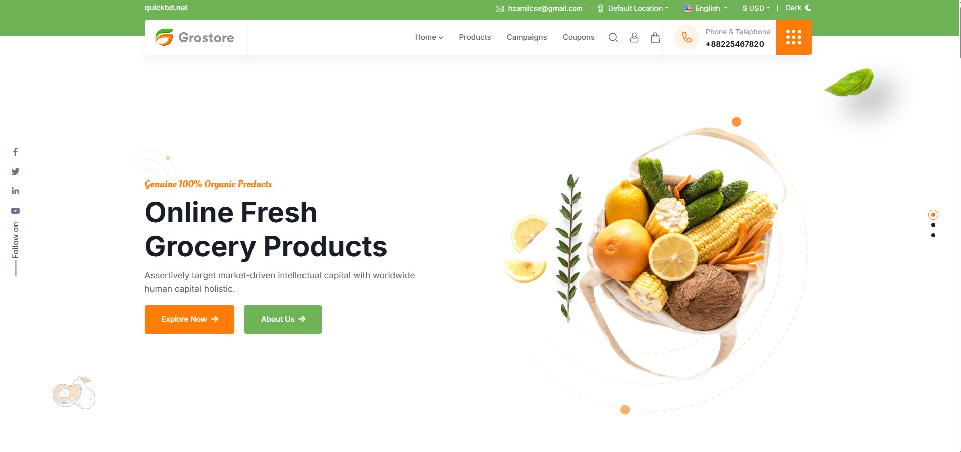 Ecommerce Store 21